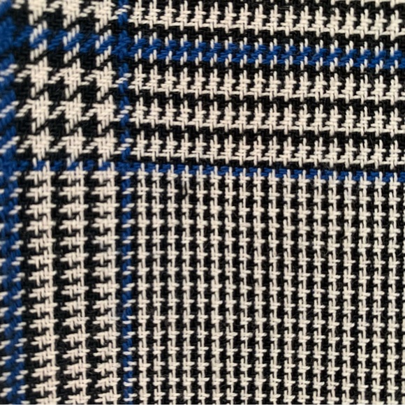 MSGM Ruffled Plaid Coat Size 42 IT (size M) - Picture 15 of 16